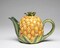 Ceramic Pineapple Teapot, Gift for Her, Gift for Mom, Tea Party Décor, Café Décor, Farmhouse Décor